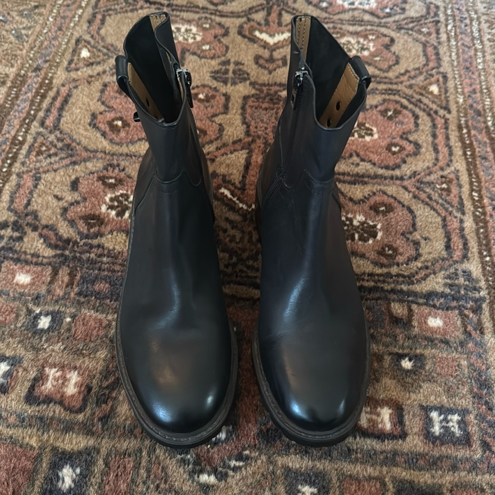 Coach Classic Turnlock Boots sz 8 - Picture 6 of 7